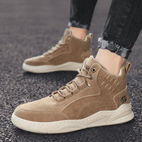 High-top Board Shoe Trendy Korean Casual