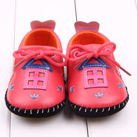 House type PU baby shoes