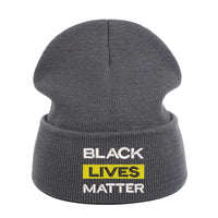 BLACK LIVES MATTER knitted hat woolen hat