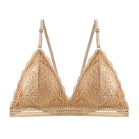 Women's Lace Chest Wrap Beauty Back And Push Up Comfortable Bra