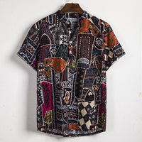 Men's Bamboo And Linen Shirt