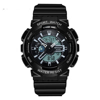 Sanda multi-function sports electronic watch