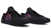 Fashion Printed Couple High Top Canvas Shoes