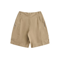 Solid Color Retro Shorts Personal Leisure Loose Cool Pants