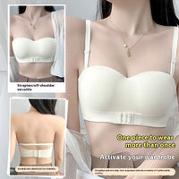 Summer Seamless Underwear Women's Strapless Thin