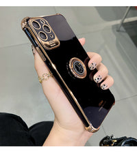 Creative Shiny Personality Silicone Mobile Phone Case