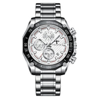 Men's Luminous Waterproof Sports Quartz Watch