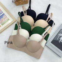 Push-up Non-slip Bust-enhancing Anti-sag And Virtually Invisible Bra