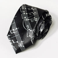 5cm Tie Male And Female Student Music Note Personality Narrow Tie