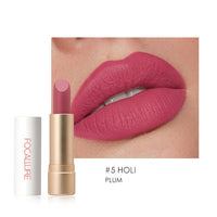 FOCALLURE powder feels dull, lipstick, moisturizing, moisturizing, and lasting lipstick.
