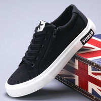 Men's Shoes Sports Casual Borad Shoes Breathable All-match Canvas Shoes
