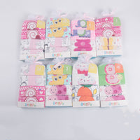 Short-Sleeved Shorts Two-Piece Cotton Cartoon Set Baby Gift Set