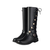 Men's High-top Leather Boots
