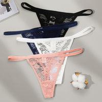 Lace Sexy Low Waist European And American T-back Women