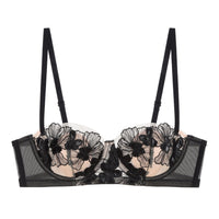 Summer French-style Ultra-thin Push-up Bra For A Smaller Bust Appearance