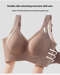 Full Cup Adjustable Underwear Women's Big Chest And Small