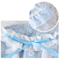 Thin Cat Princess Dress Two Feet Dog Pet