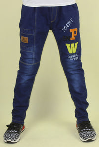 CUHK Children's Autumn Clothes Boy Western Style Trousers Casual