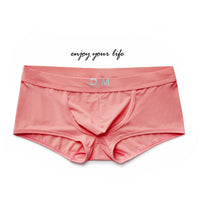Men's Low Waist Solid Color Nylon Breathable Shorts