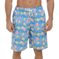 Men's Digital Printing Casual Shorts