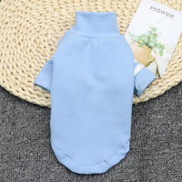 Spring Pet Bottoming Shirt