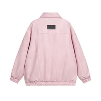 Hip Hop American Style Loose Leather Coat