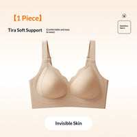 Plus-size, Full-figured Womens Thin Figure-flattering Sports Bra That Minimizes Spillover And Creates A Slimmer Look