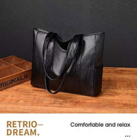 Simple And Versatile Handbag Large Capacity Shoulder Tote Bag