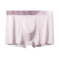 Men's Ice Silk Boxer Briefs Breathable, Moisture-Managing, Ultra-Soft Comfort Underwear For Summer