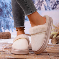 Versatile Cotton Shoes For Couples In Winter