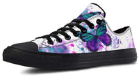 Fashion Printed Couple High Top Canvas Shoes