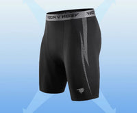 Men's Tight Basketball Training Fitness High-Elastic Sports Pants