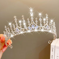 Children's Children's Crown Headdress Girls Princess Crown Hair Clip