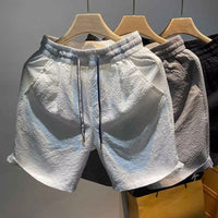 Summer Men's Casual Loose Cropped Pants