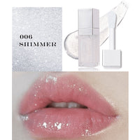 5-color Bright Lip Gloss Mint Lipstick