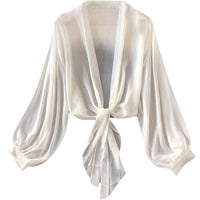 Support Outer Wear UV-proof Thin Breathable Ice Silk All-matching