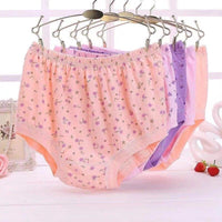 Women's Plus Size Loose Briefs