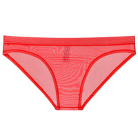 Men's Fashion Personalized Mesh Bag Tight Briefs