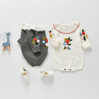 New Baby Crawling Clothes Outing Clothes Nordic Style One-piece Suit
