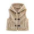 Women's Winter Bends And Hitches Ornament Fleece Vest