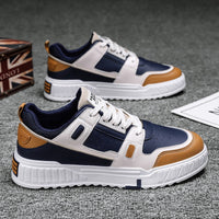 Low Top Spring Breathable Casual All-match White Shoes