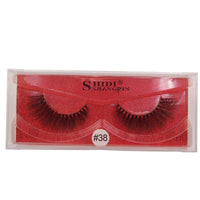 Natural Handmade 3d Mink False Eyelashes