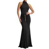 New Slim-fit Workwear Waist-cinching Dress