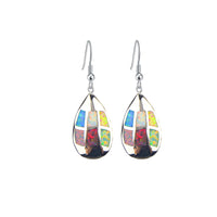 Teardrop-shaped Minimalist Earrings