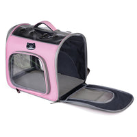 Outdoor Portable See Through Breathable Portable Large Space Pet Bag