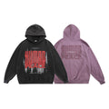 Letter Printing Men's And Women's Hoodie