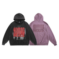 Letter Printing Men's And Women's Hoodie
