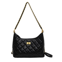 New Popular All-matching Crossbody High-grade One-shoulder Rhombus Thread Bag