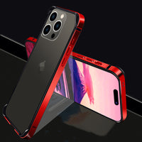 Brief Mobile Phone Frame And Case