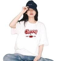 Women's Cotton Short-sleeved T-shirt